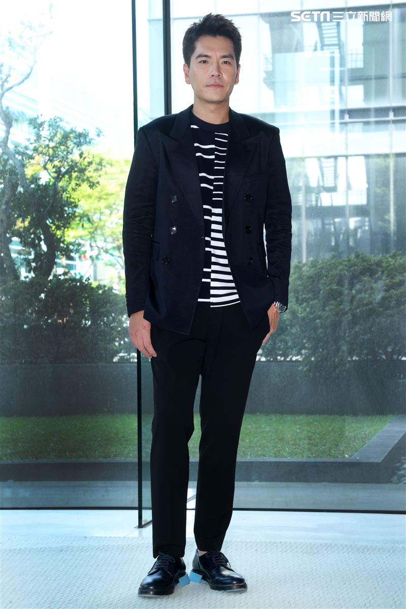 「三隻小豬的逆襲」王傳一。（記者邱榮吉/攝影）