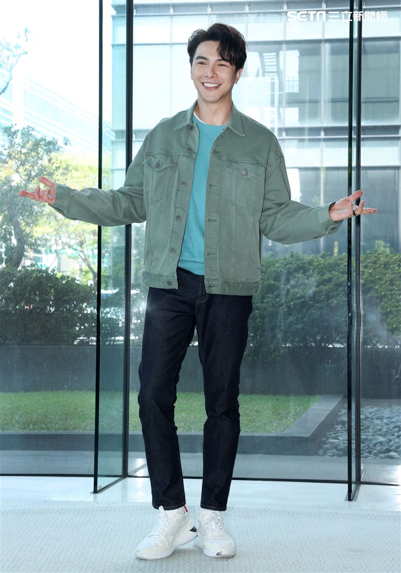 「三隻小豬的逆襲」謝家見。（記者邱榮吉/攝影）