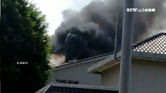 台南火葬場噴大片黑煙　遭自家人嚴懲