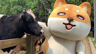 我的初吻被牛奪走! 與可愛動物的親密接觸