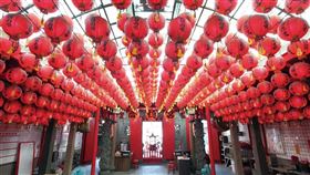 新北市汐止濟德宮因戲劇「通靈少女」取景而爆紅，2年前獲媽祖同意著手改建規劃，日前動工，預計以2到3 年時間、斥資約新台幣2億元在原址重建，完工前，民眾仍可到現址參香。（新北市民政局提供）中央社記者沈佩瑤傳真 110年3月16日