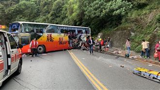 新／蘇花車禍再增1死　共6死39傷