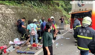 蘇花事故6死39傷　送醫乘客名單曝