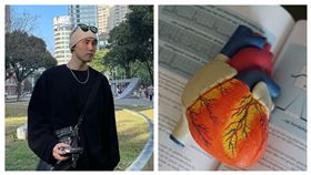 黃鴻升／主動脈剝離／血管阻塞／張誌軒。（組合圖／翻攝自張誌軒IG／翻攝自unsplash）