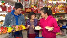傳統與創新結合的糕餅店(圖/寶島神很大)