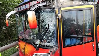 遊覽車停在「N檔」　與司機說法矛盾