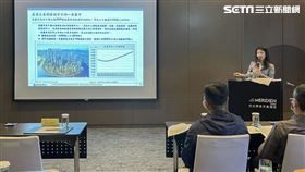 鼎固法說會。（圖／記者陳韋帆攝影）