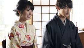 濱邊美波和橫濱流星。（民視提供