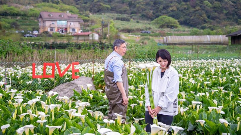 阿北初四了！柯Ｐ和小30歲少女下田