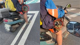 槍械,路上,騎士,槍枝.網友,里長,發放,玩笑