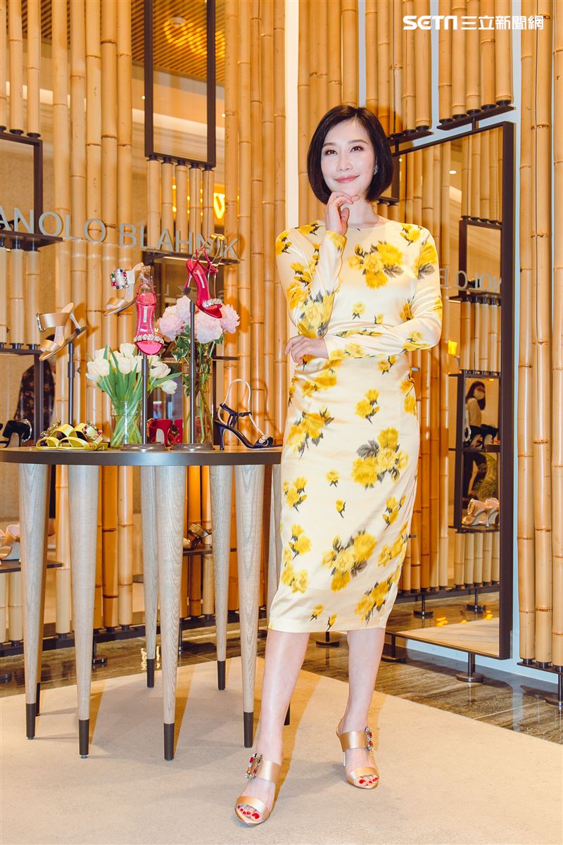 名媛錢德月與董若彤母女三立新聞網專訪。（圖／記者楊澍攝影）