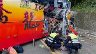 蘇花事故6死　司機：出隧道時速40