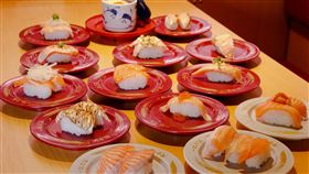 迴轉壽司連鎖品牌壽司郎則於3/10~3/21推出期間限定活動「愛の迴鮭祭」（圖／品牌提供）