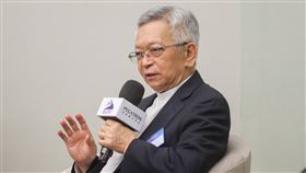 沈國榮：Apple Car傳已測試中「玉山和碩科技論壇：全球電動車發展趨勢與未來商機」16日晚間登場，汽車傳動系統製造廠和大董事長沈國榮受邀分享新能源汽車產業的新時代，並引述供應商消息透露Apple Car已在測試階段，部分廠商產品開始送樣。中央社記者裴禛攝  110年3月16日