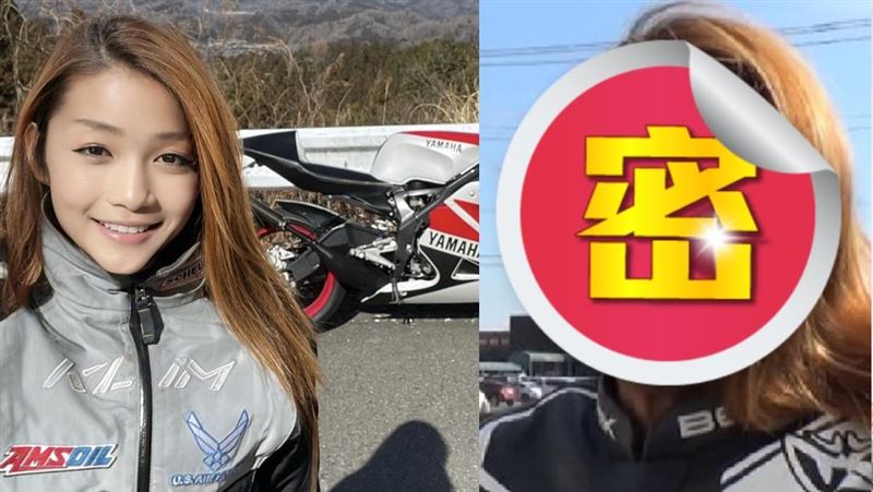 絕美重機女騎士爆紅！見本尊粉絲崩潰
