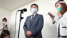 陳時中（圖／記者許書萓攝影）