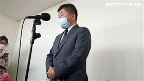 陳時中（圖／記者許書萓攝影）
