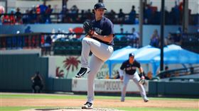 ▲柯爾（Gerrit Cole）挨2發陽春砲。（圖／翻攝自洋基推特）