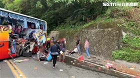 遊覽車,撞山,蘇花,宜蘭,車禍,新店復興里