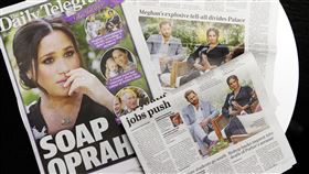 哈利、梅根、歐普拉專訪 圖／美聯社／達志影像