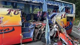 遊覽車,撞山,蘇花,宜蘭,車禍,新店復興里
