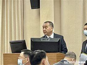 國防部長邱國正 圖／記者林恩如攝影