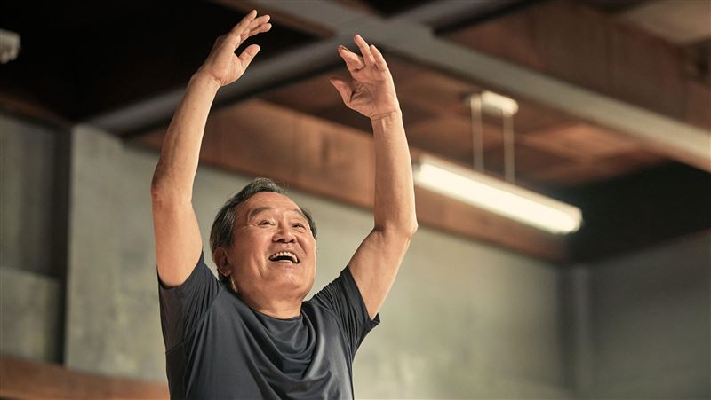 76歲學芭蕾超勵志　緊身舞衣尷尬了