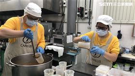 自閉症憨兒阿宏。圖/喜憨兒基金會提供