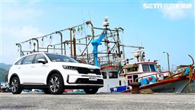 ▲Kia Sorento豪華休旅。（圖／鍾釗榛攝影）