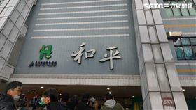 陳時中視察和平醫院（圖／記者許書萓攝影）