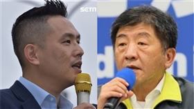 陳以信,陳時中（組合圖／資料照、指揮中心提供）