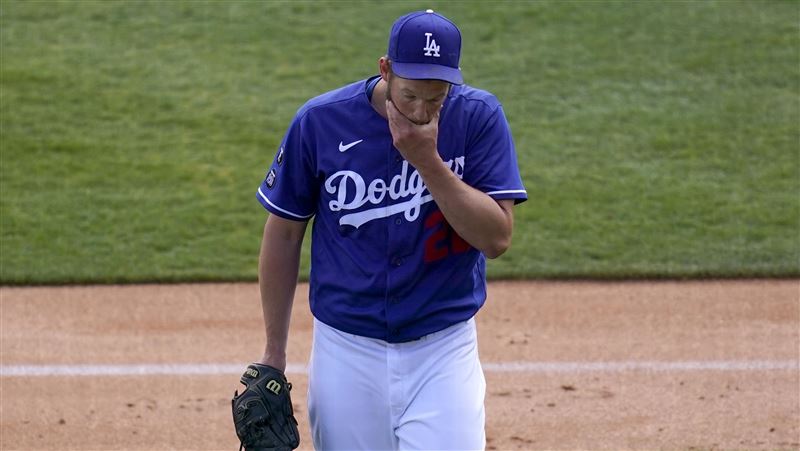 柯蕭先發、包爾中繼　合挨4轟失7分