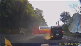 蘇花,撞山壁,行車紀錄器,車速