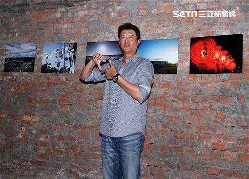 Wang’s Life王建民攝影展將於3月底在台南、台北展出。（記者邱榮吉/攝影）