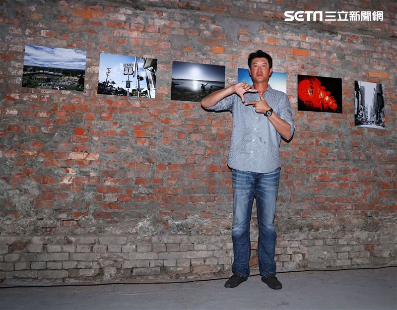 Wang’s Life王建民攝影展將於3月底在台南、台北展出。（記者邱榮吉/攝影）
