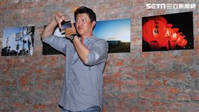 Wang’s Life王建民攝影展將於3月底在台南、台北展出。（記者邱榮吉/攝影）