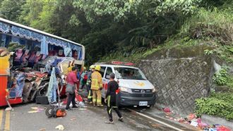 蘇花撞山壁6死　遊覽車初步鑑識曝光