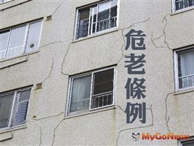 危老時程獎勵逐年遞減2％ 中市都發局籲儘早申請（圖／資料照）