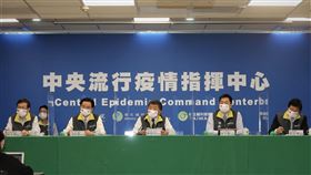 20210317指揮中心記者會，台帛旅遊泡泡，陳時中，吳釗燮。圖／指揮中心提供