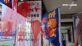 為一支手機翻臉鬧事　男揪友店家潑漆