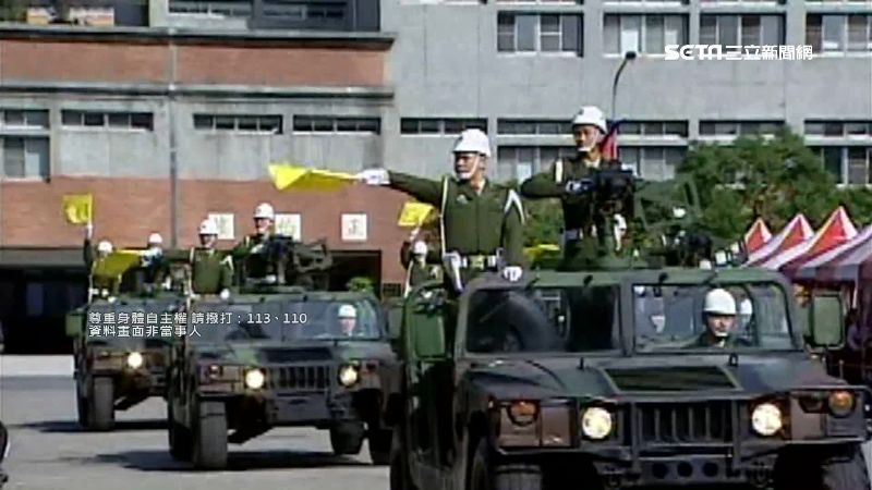憲兵狼判14年　出獄竟任兩廳院保全