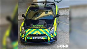 ▲Nissan GT-R成葡萄牙軍方用車（圖／翻攝自GNR FB）