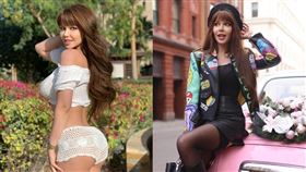 被稱為最正女球迷的俄羅斯模特兒李曼。（圖／翻攝自liman_maria IG）