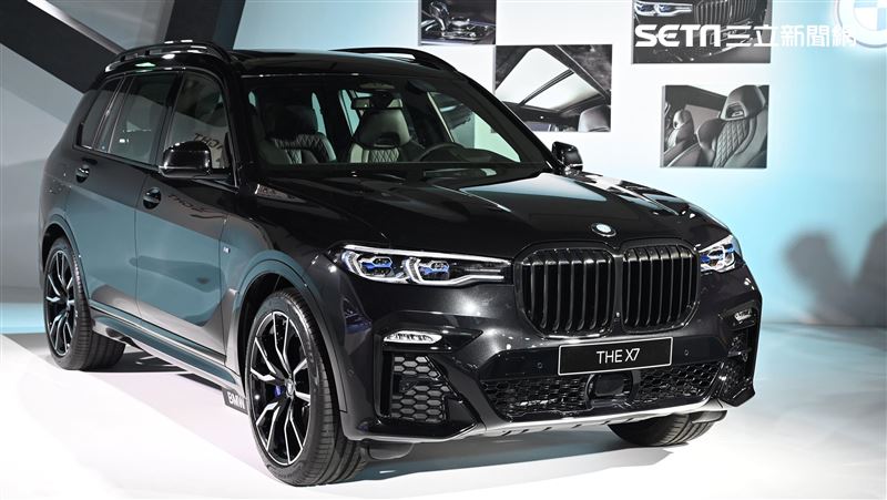 BMW休旅雙強　曜黑版霸氣登場