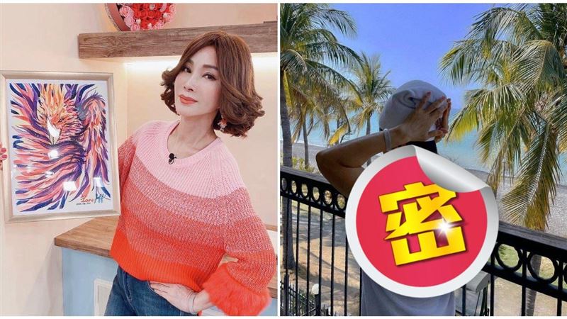 捕捉野生陳美鳳　超辣浴照網讚太養眼