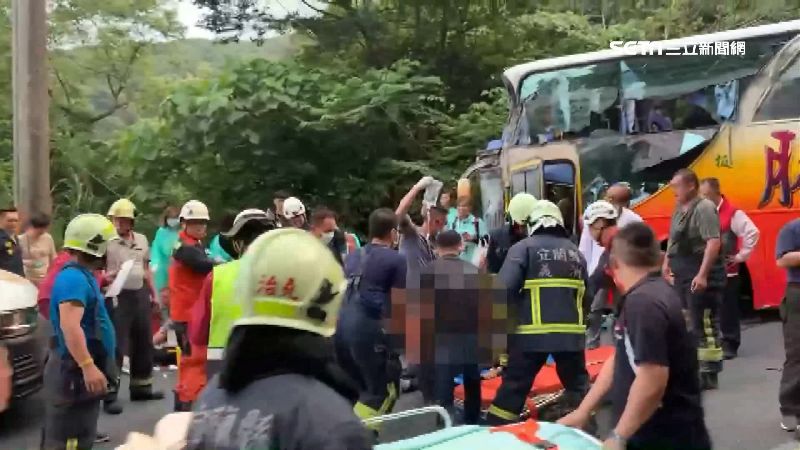 蘇花車禍夫婦傷　妻昏迷夫遍尋不著