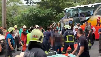 蘇花車禍夫婦傷　妻昏迷夫遍尋不著