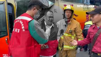 撞山壁釀6死　檢警追遊覽車司機肇責