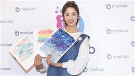 莫允雯出席口罩新品發表會。（圖／記者楊澍攝影）