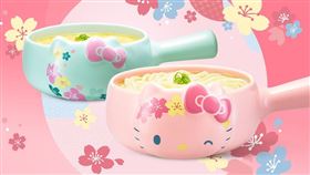 ▲去年秒殺破千組的Hello Kitty牛奶鍋!（圖／業者提供）